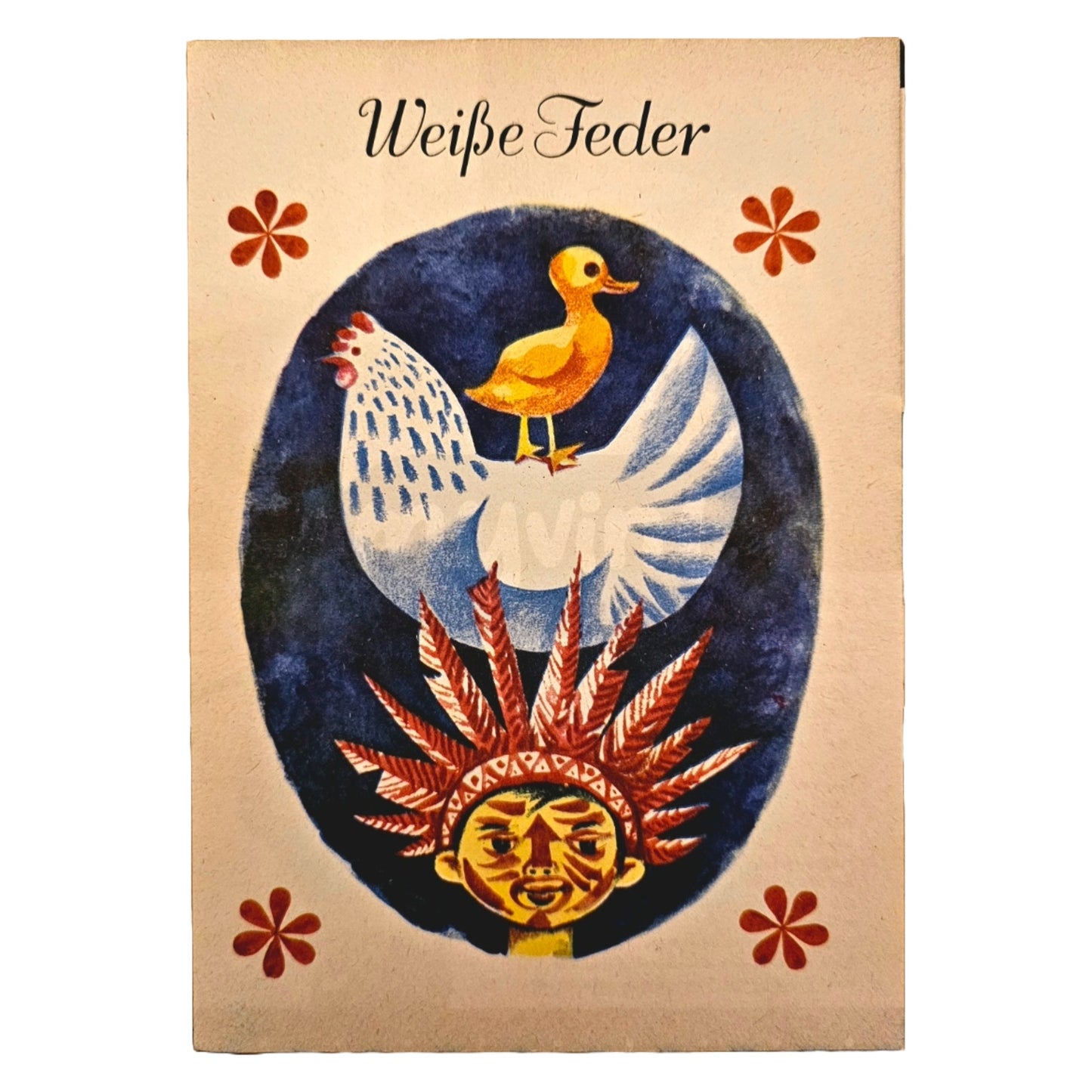 Progress Filmprogramm K 14/66 Weisse Feder 1966