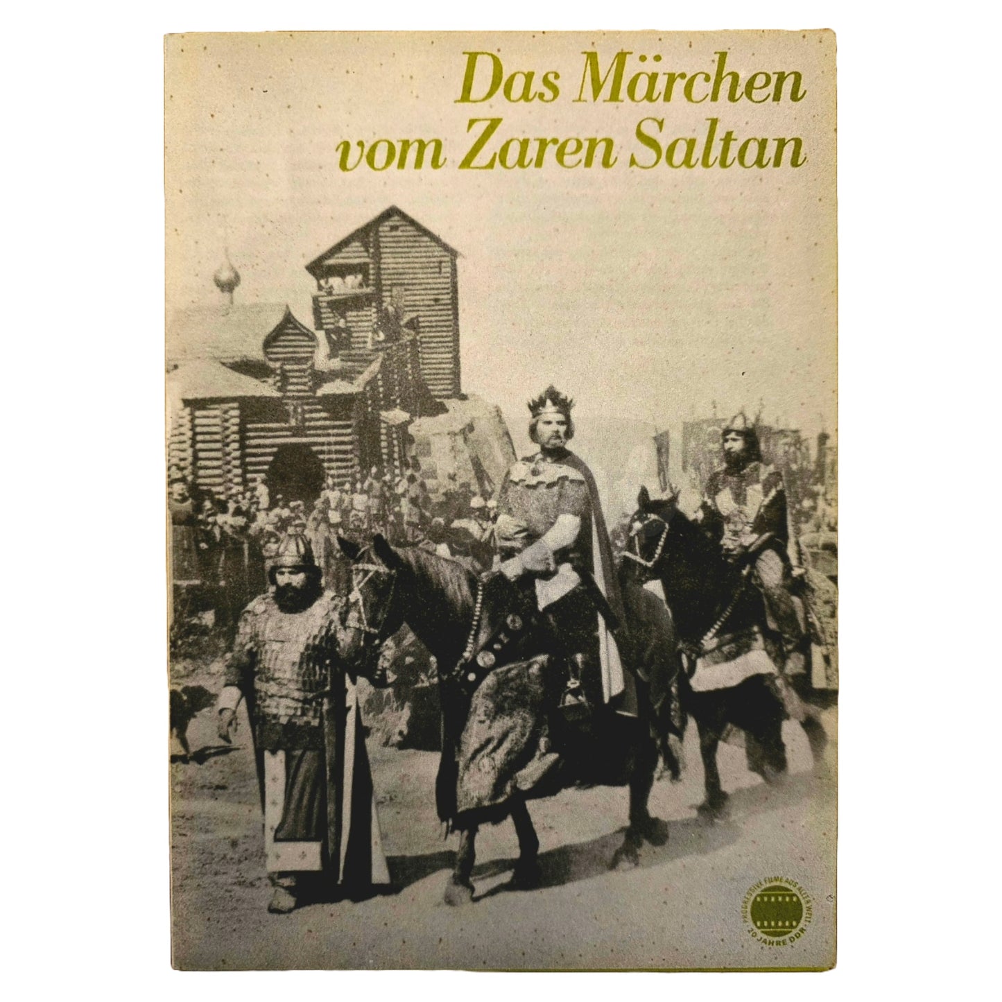 Progress Filmprogramm K 14/69 Das Märchen vom Zaren Saltan 1969