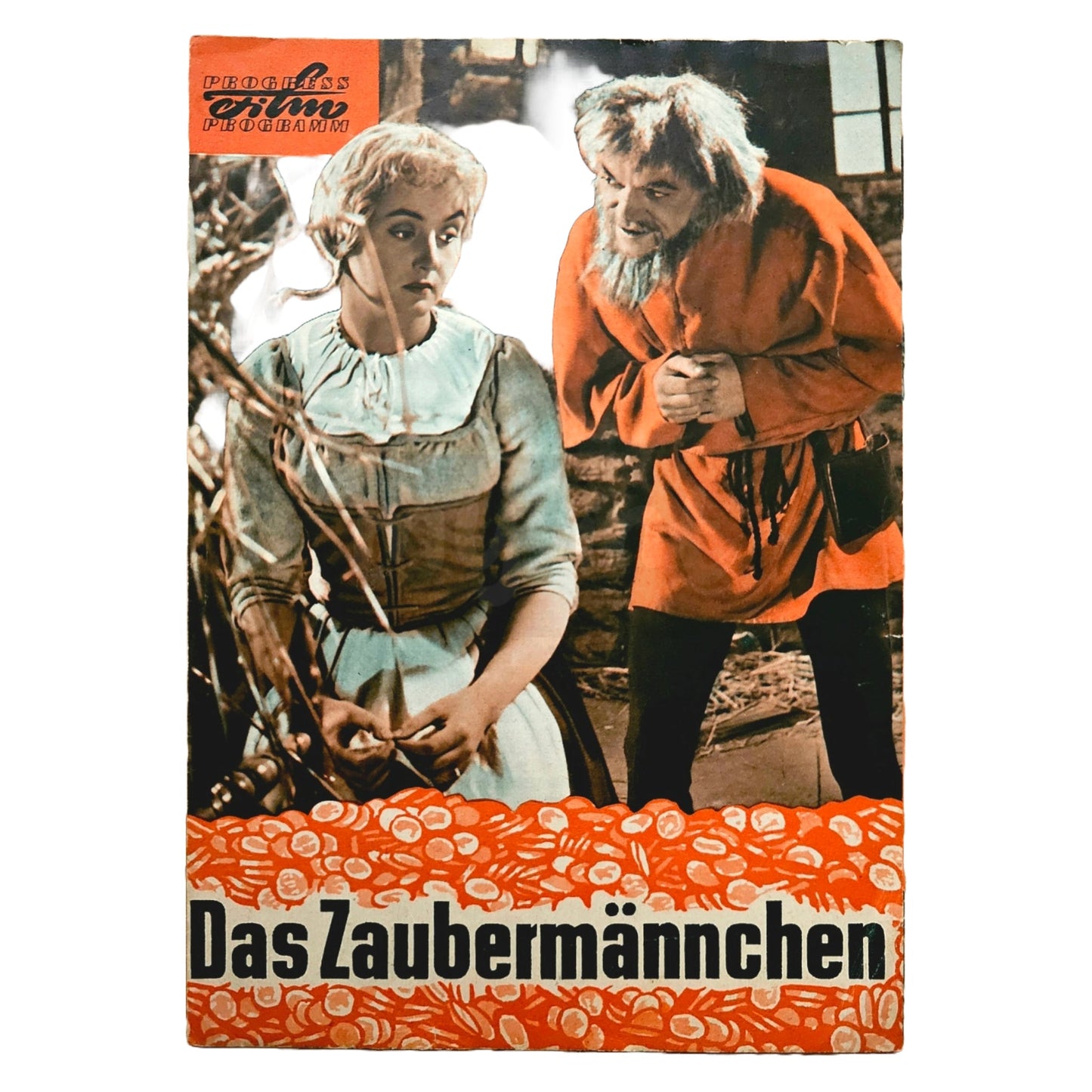 Progress Filmprogramm K 15/60 Das Zaubermännchen 1960