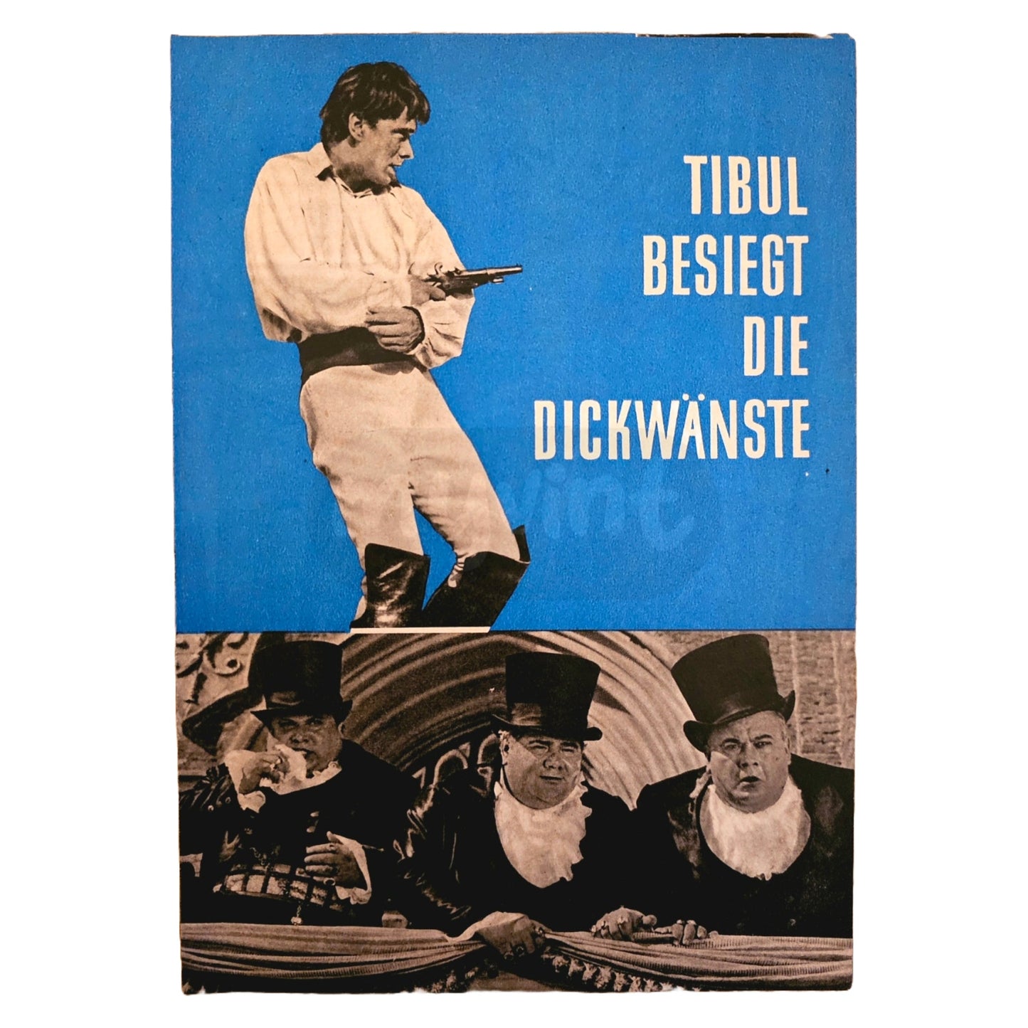 Progress Filmprogramm K 15/67 Tibul besiegt die Dickwänste 1967