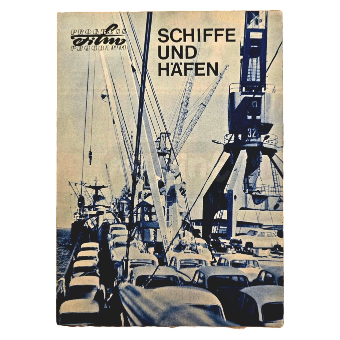 Progress Filmprogramm K 19/65 Schiff und Häfen 1965