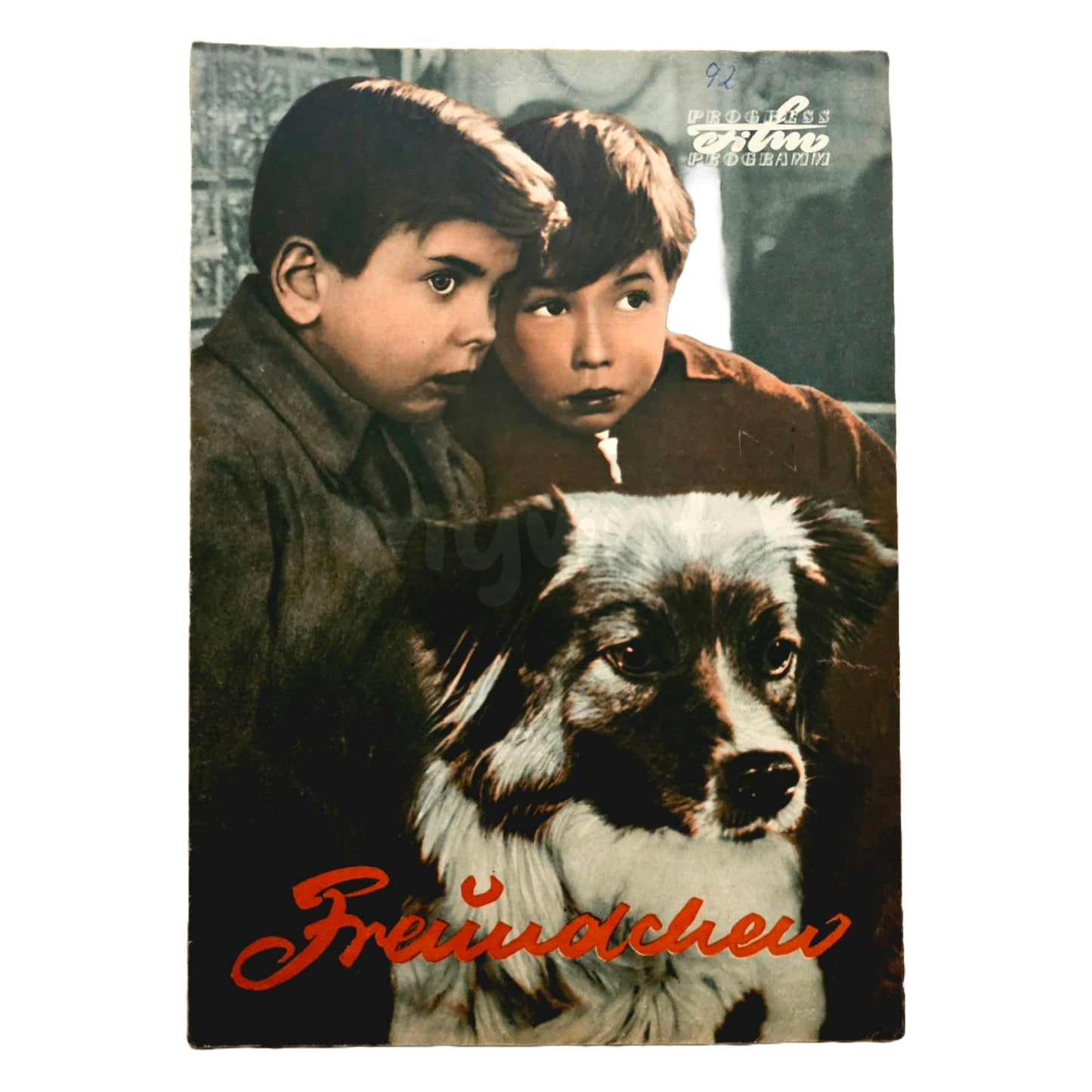 Progress Filmprogramm K 20/59 Freundchen 1959
