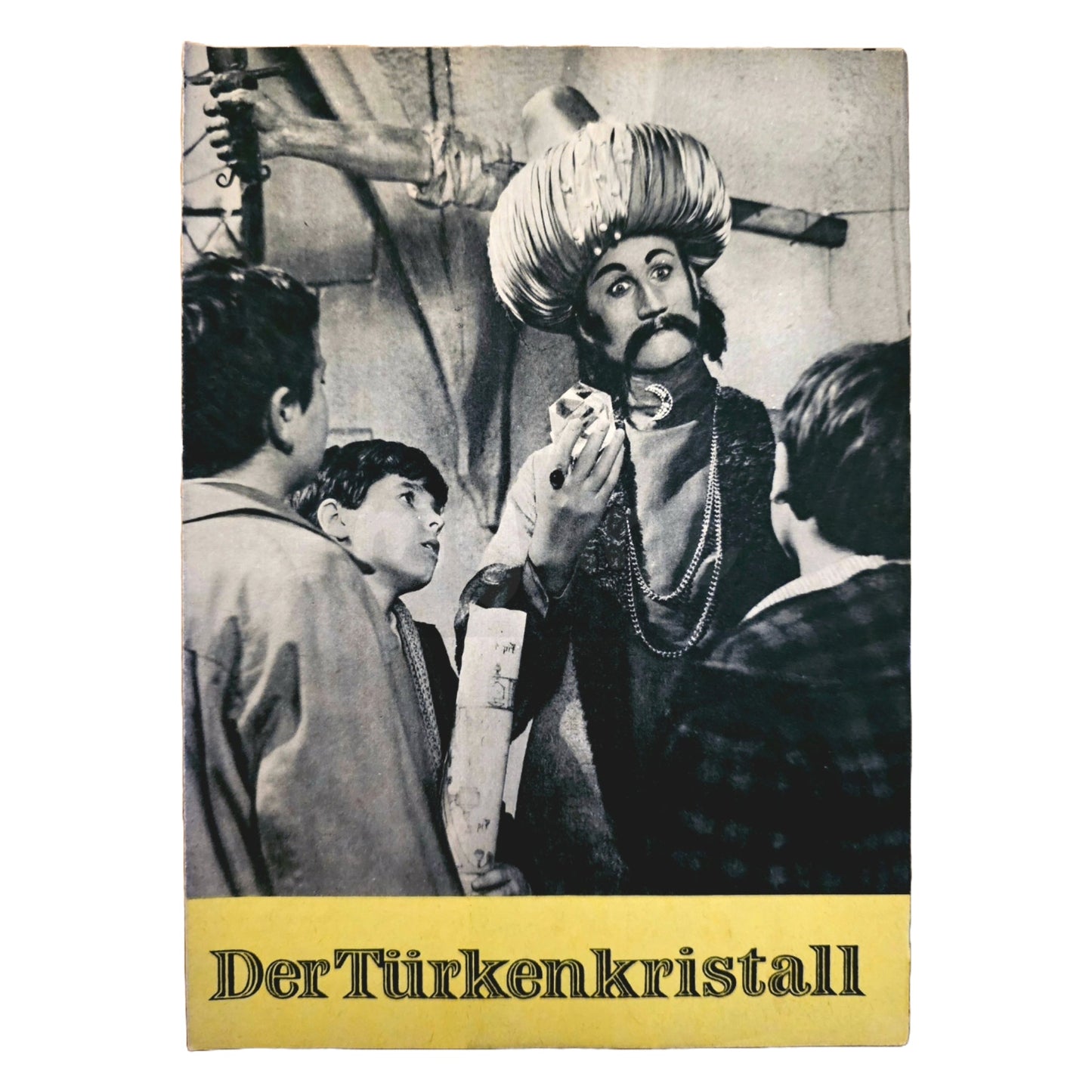 Progress Filmprogramm K 20/67 Der Türkenkristall 1967