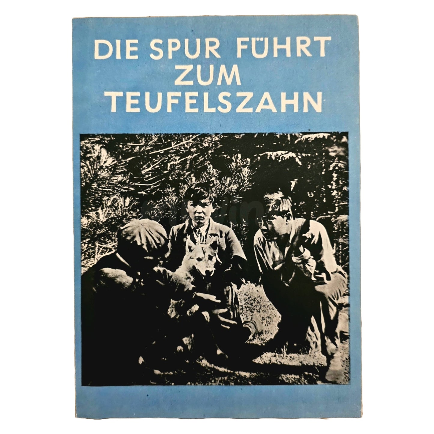 Progress Filmprogramm K 21/66 Die Spur führt zum Teufelszahn 1966