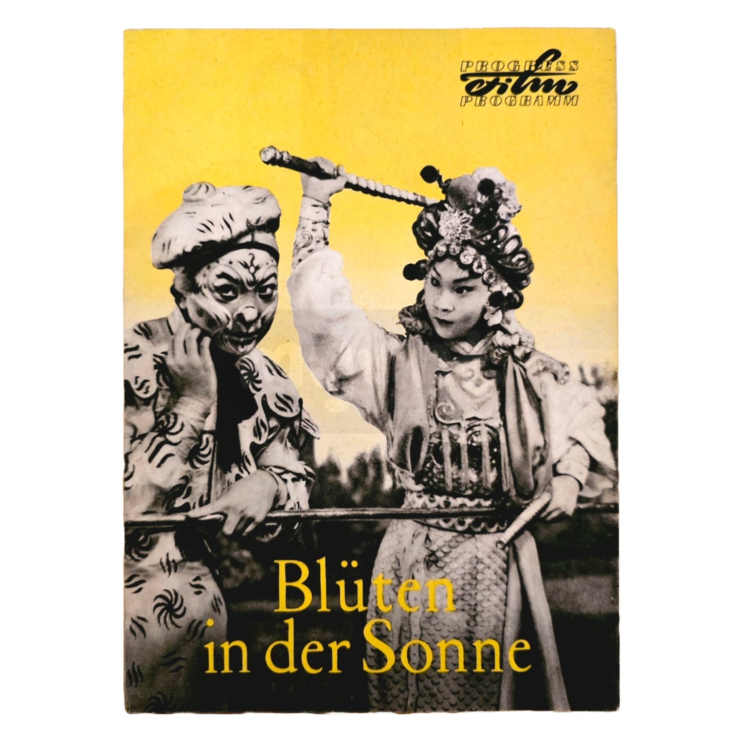 Progress Filmprogramm K 22/63 Blüten in der Sonne 1963