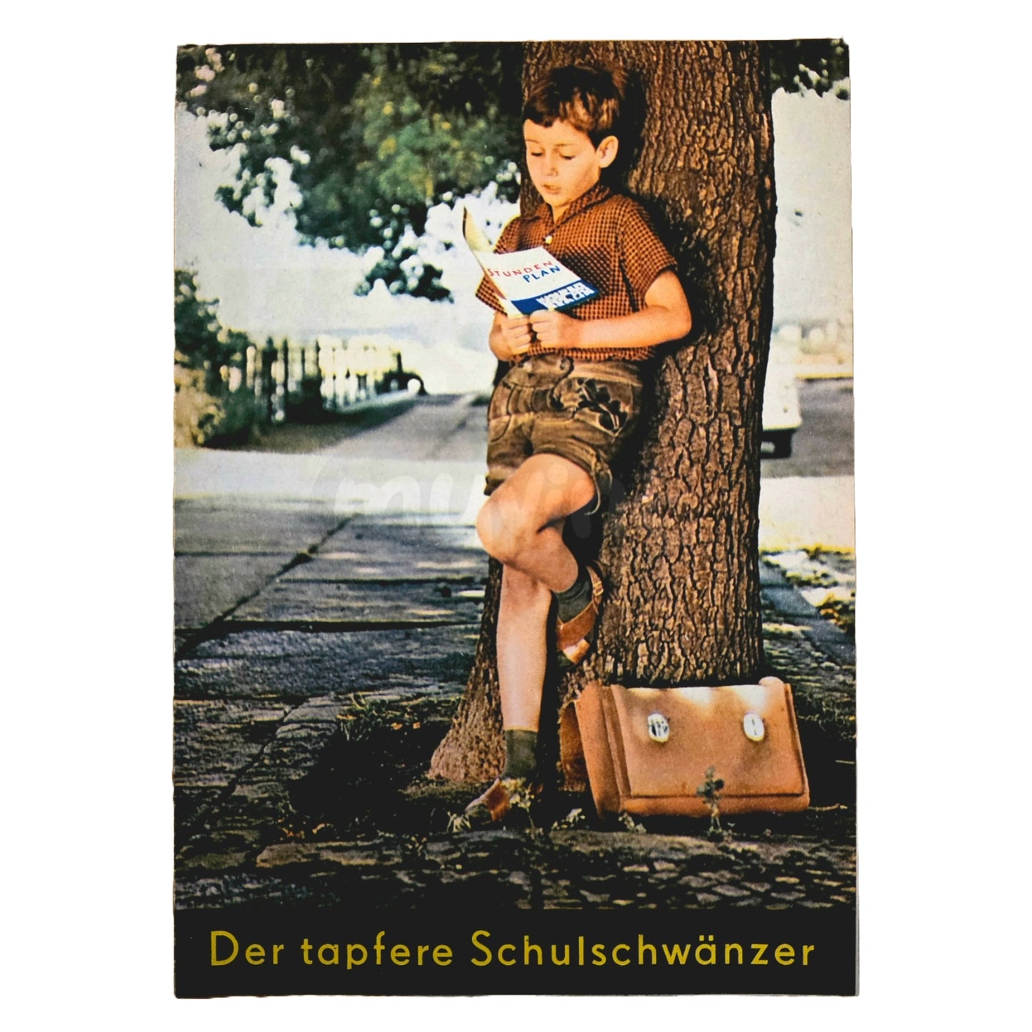 Progress Filmprogramm K 22/67 Der tapfere Schulschwänzer 1967