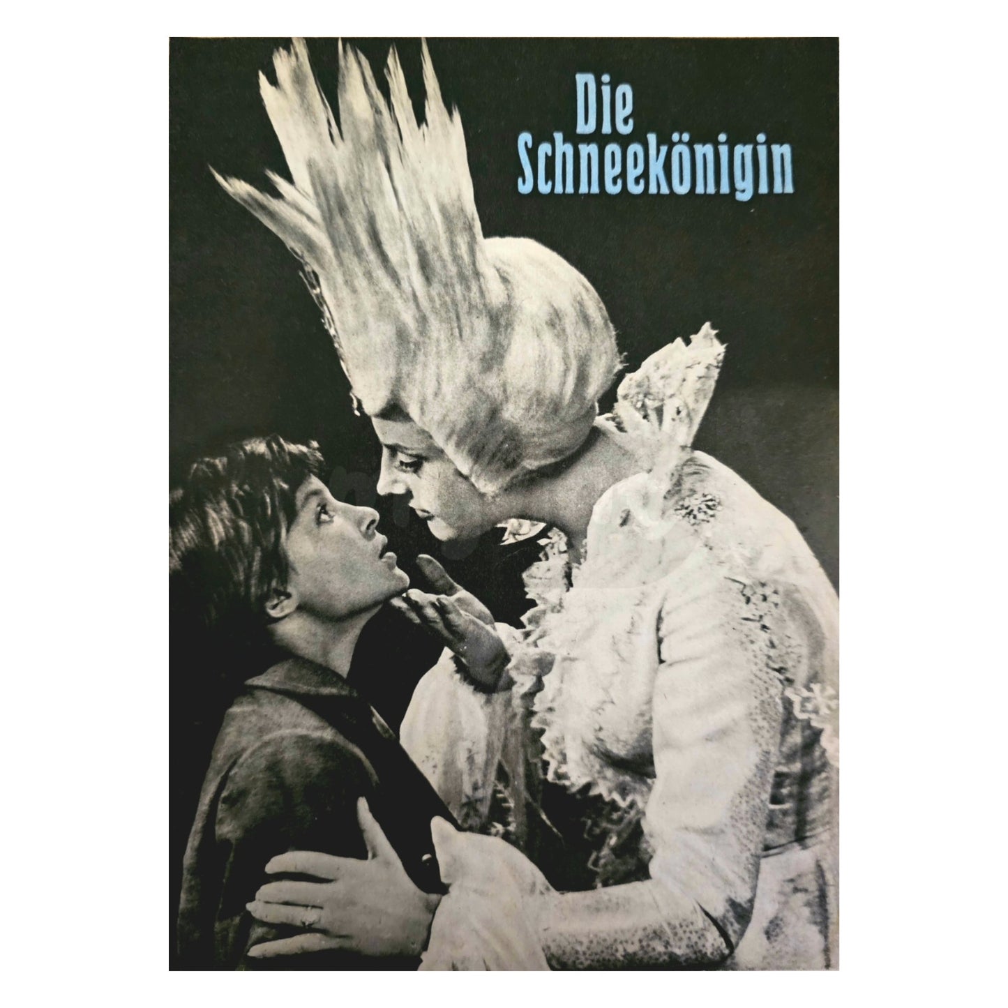 Progress Filmprogramm K 24/67 Die Schneekönigin 1967