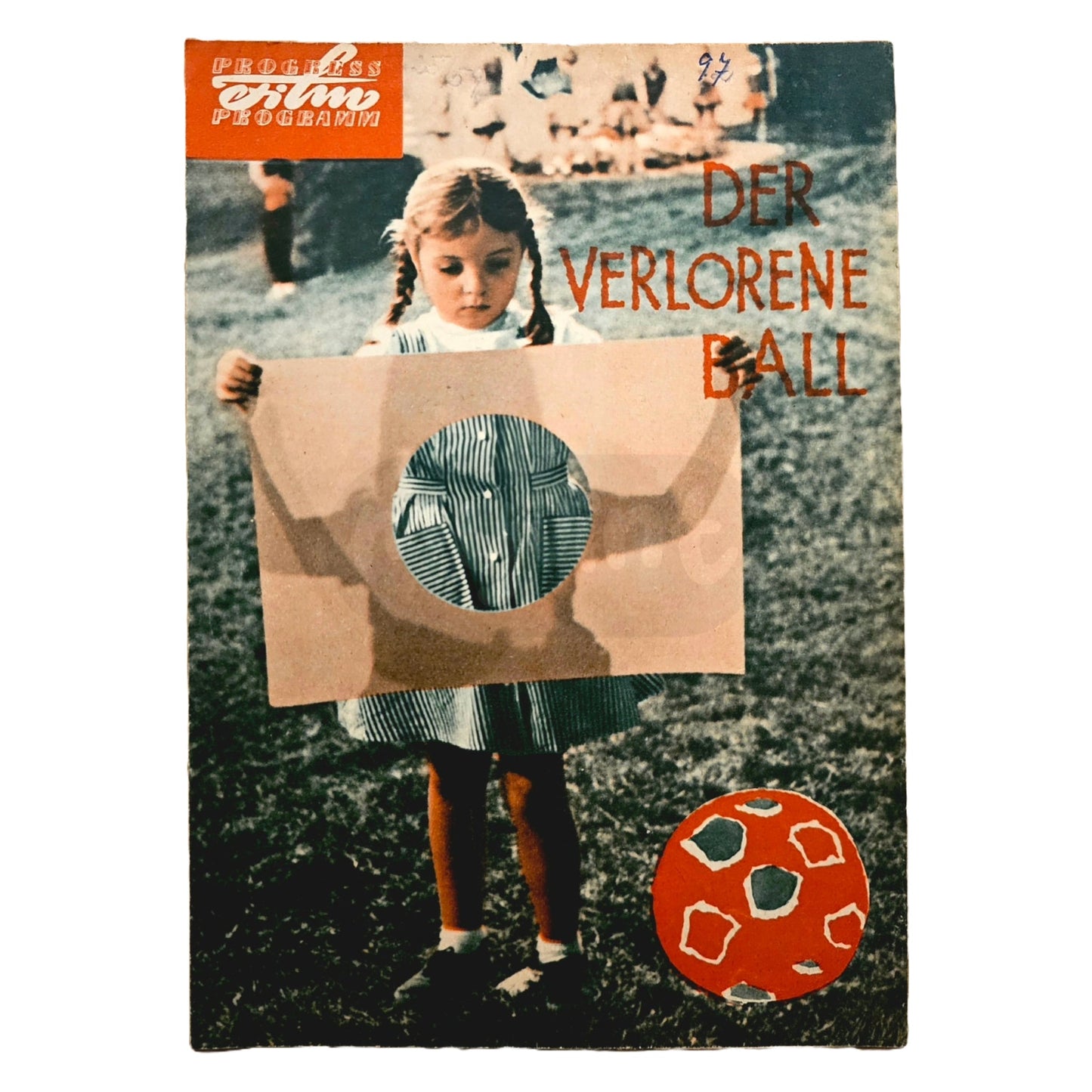 Progress Filmprogramm K 25/59 Der verlorene Ball 1959