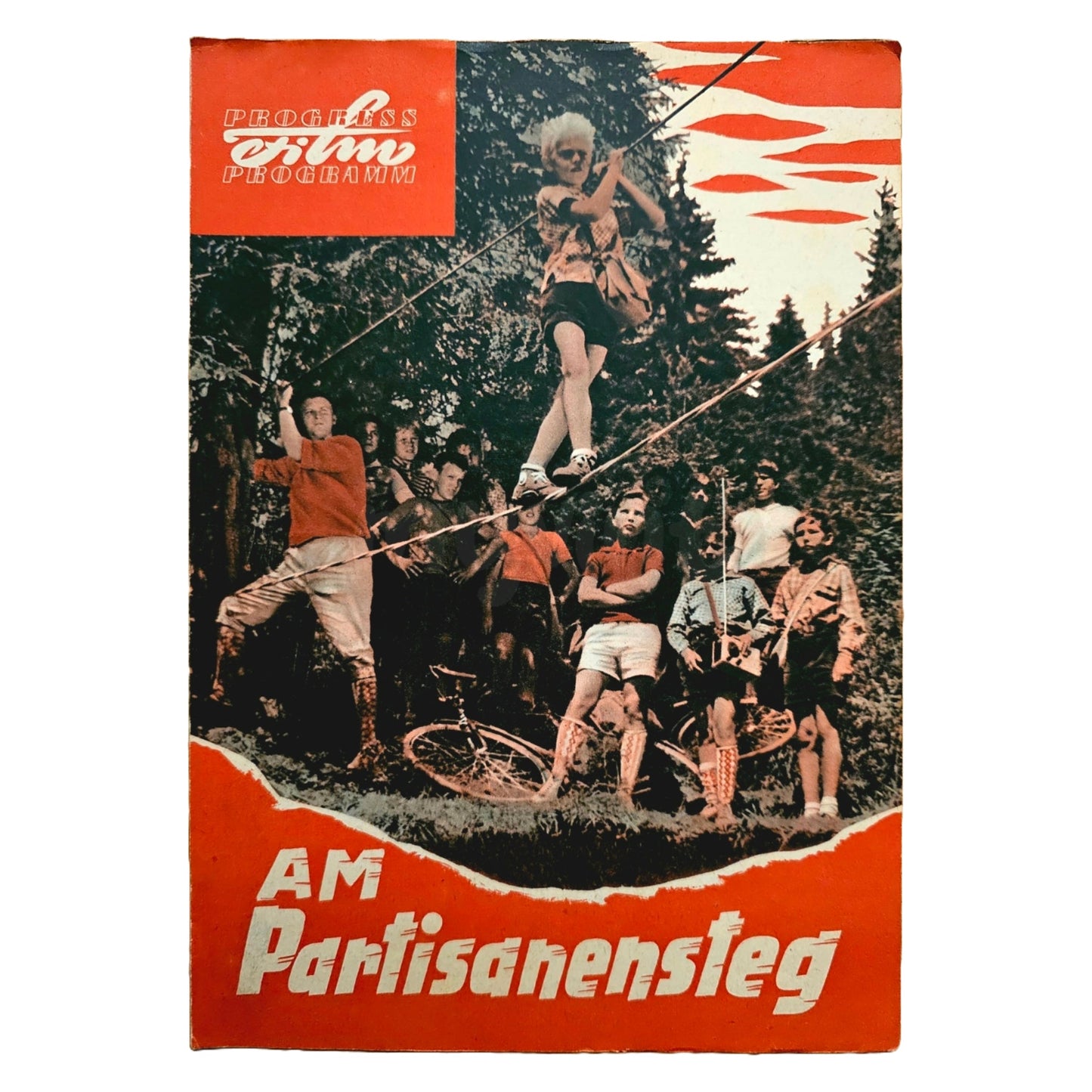 Progress Filmprogramm K 25/60 Am Partisanensteg 1960