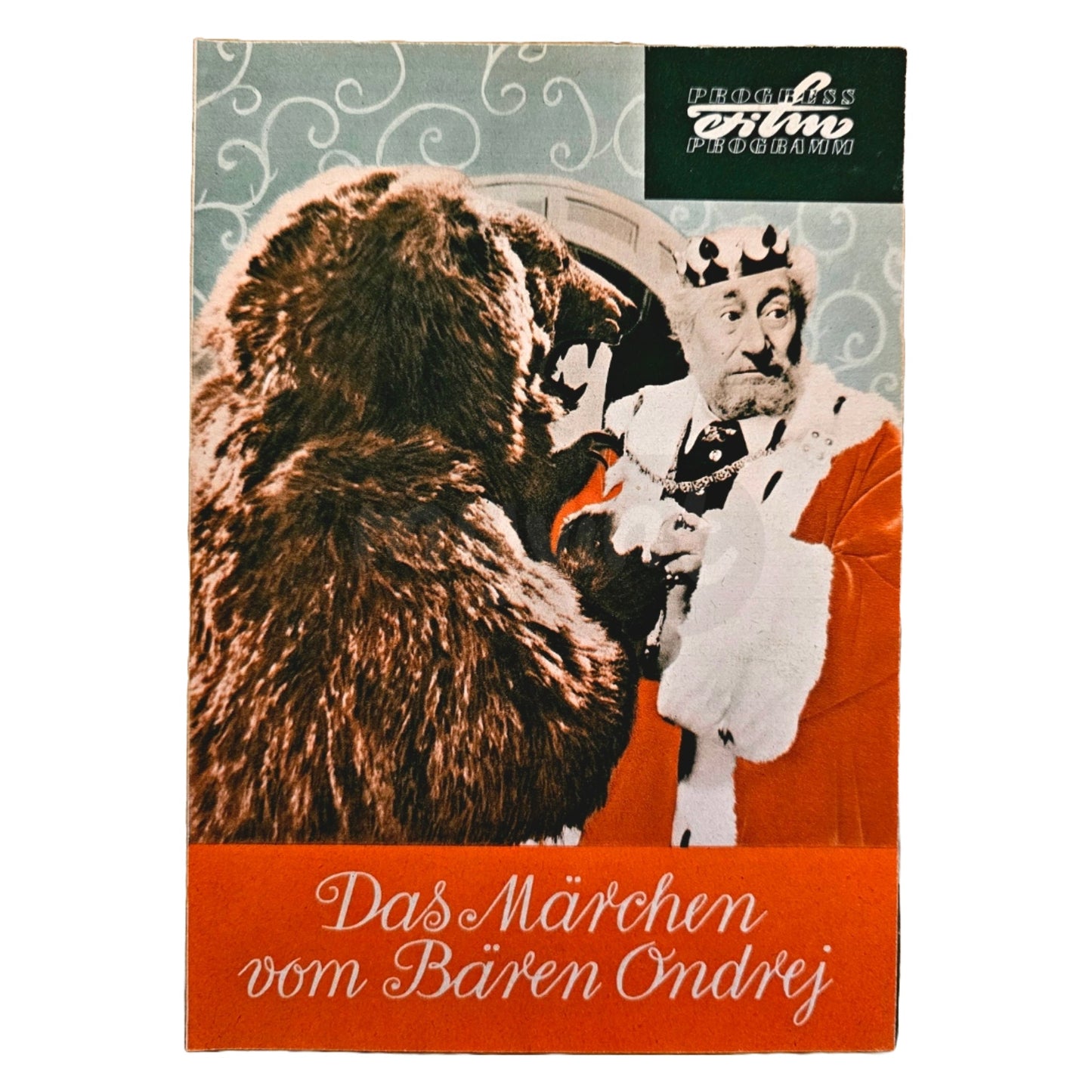 Progress Filmprogramm K 26/61 Das märchen vom Bären Ondrej 1961