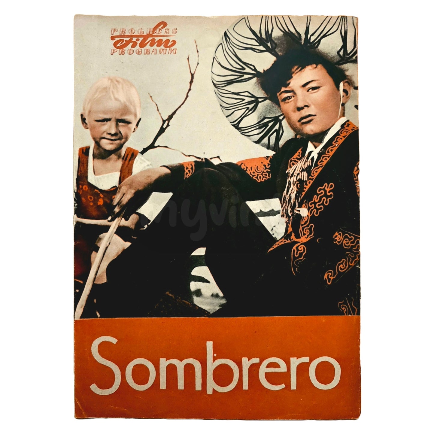 Progress Filmprogramm K 27/59 Sombrero 1959