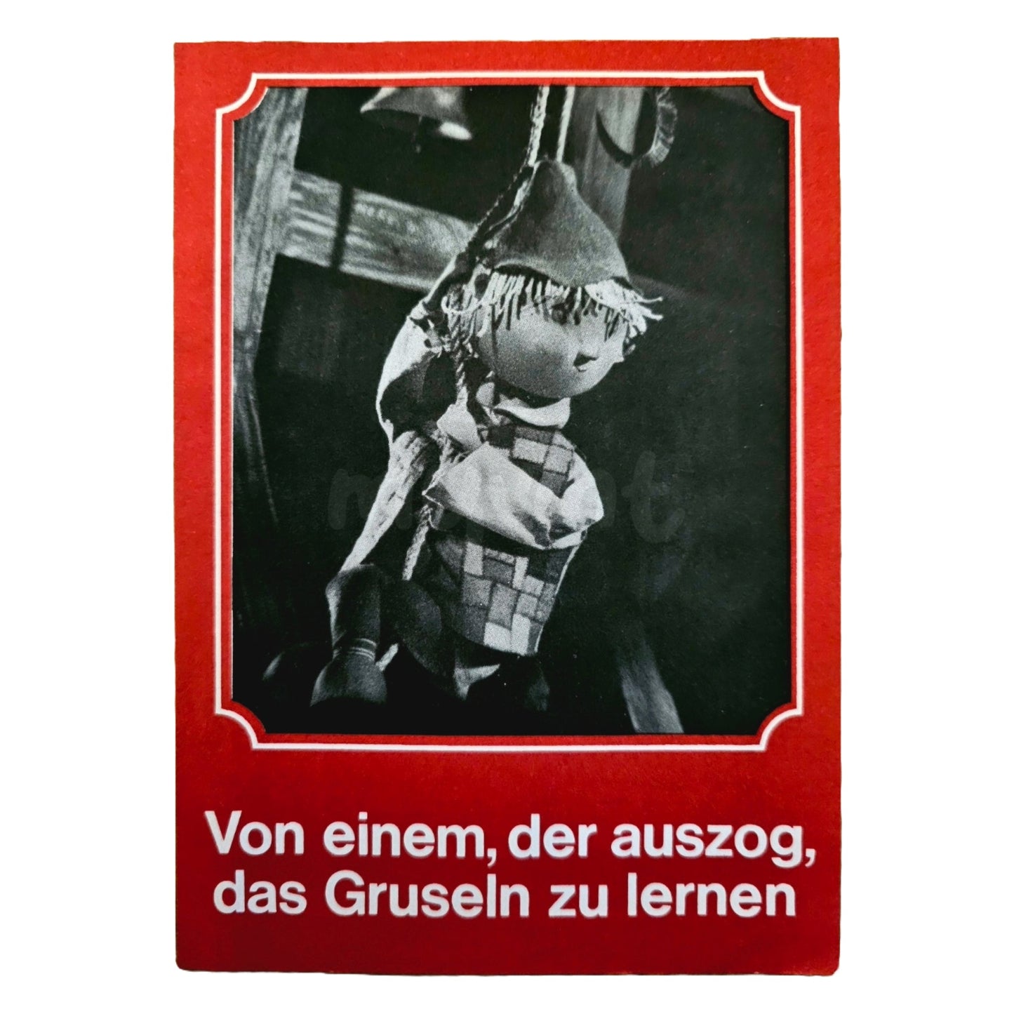 Progress Filmprogramm K 2/70 Von einem der auszog das Gruseln zu lernen 1970