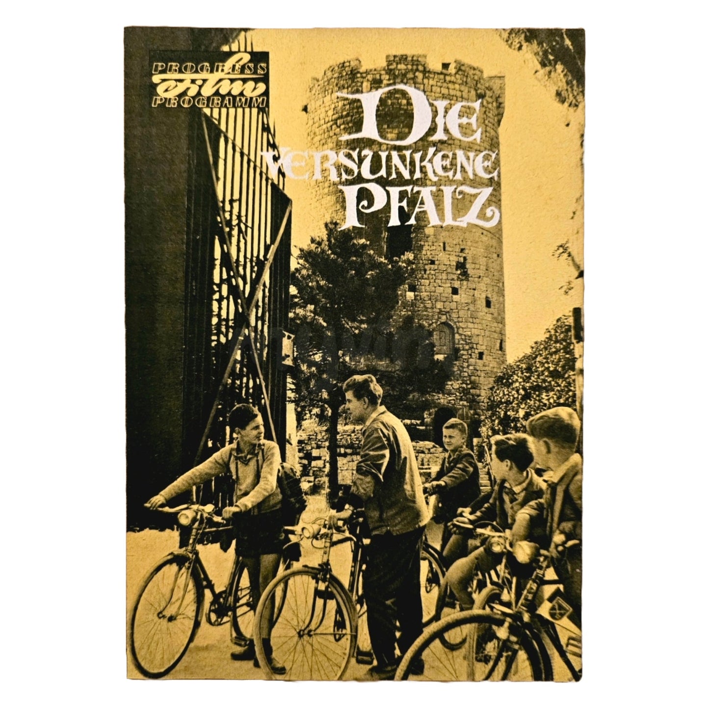 Progress Filmprogramm K 31/63 Die versunkene Pfalz 1963