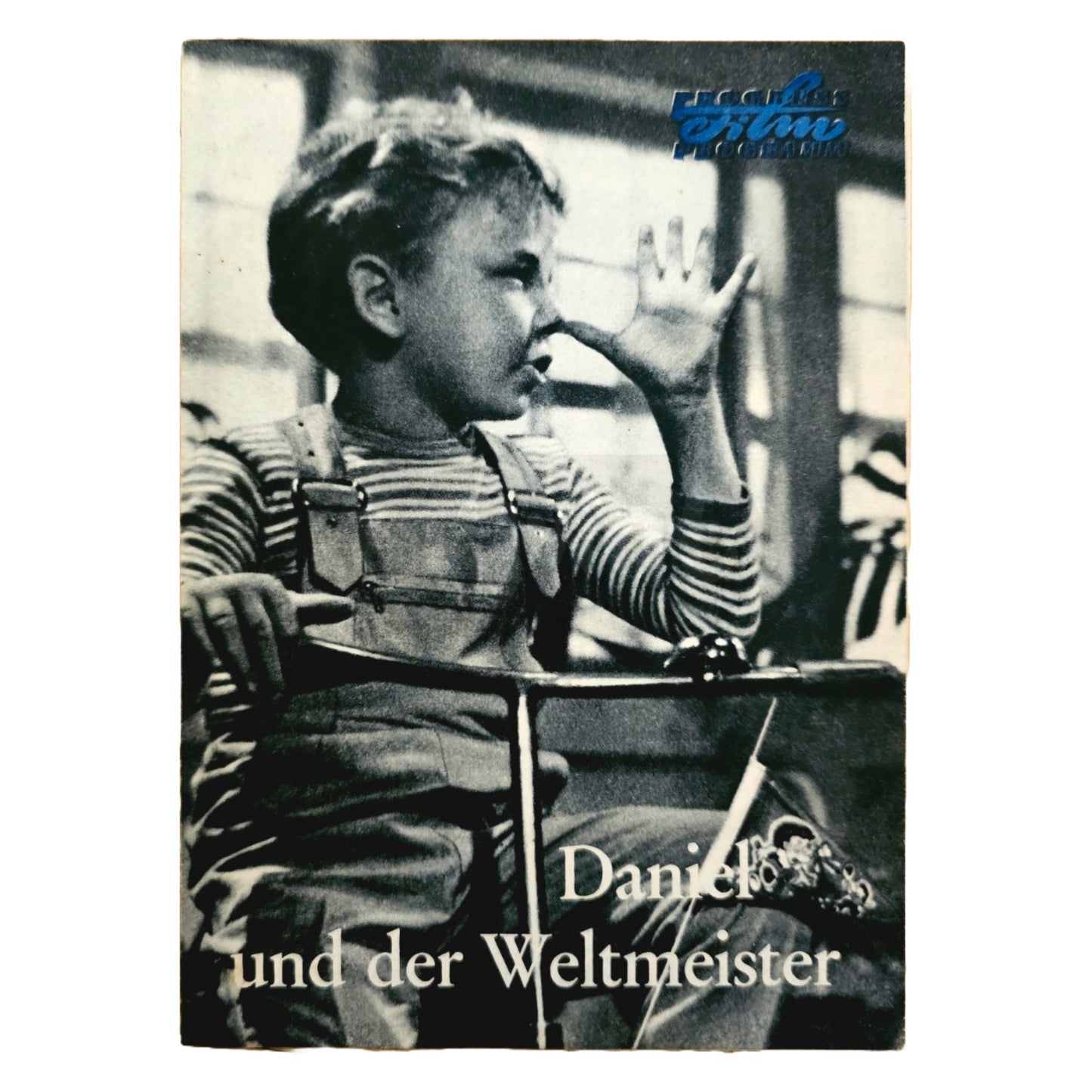 Progress Filmprogramm K 32/63 Daniel und der Weltmeister 1963