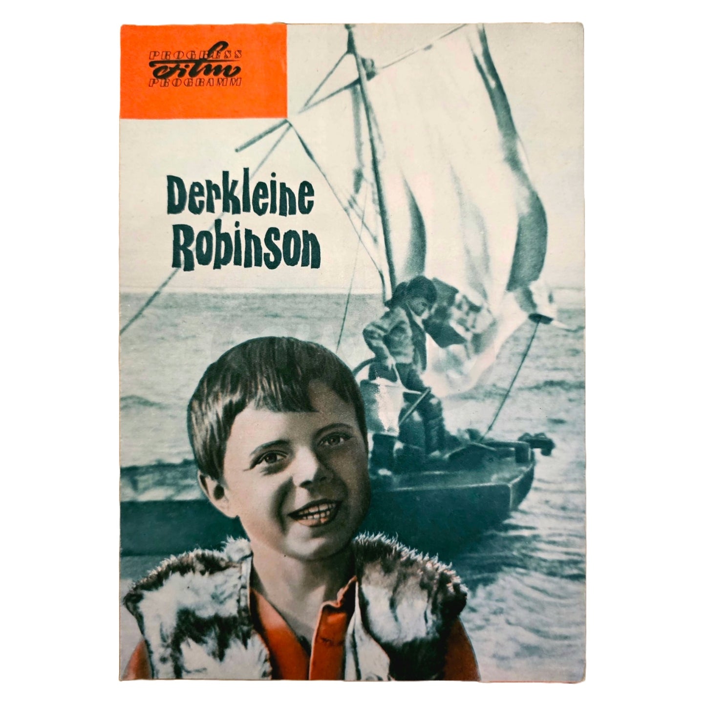 Progress Filmprogramm K 33/61 Der kleine Robinson 1961