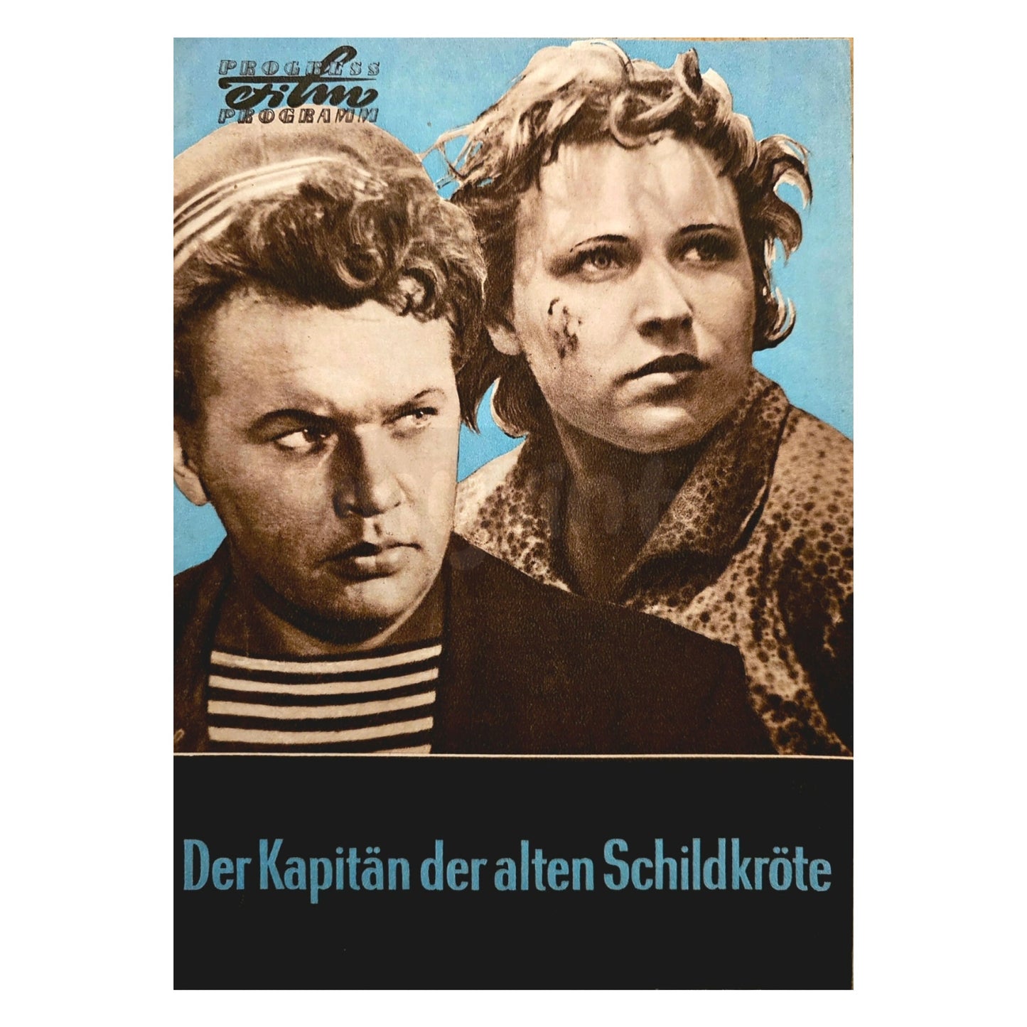 Progress Filmprogramm K 34/58 Der Kapitän der alten Schildkröte 1958