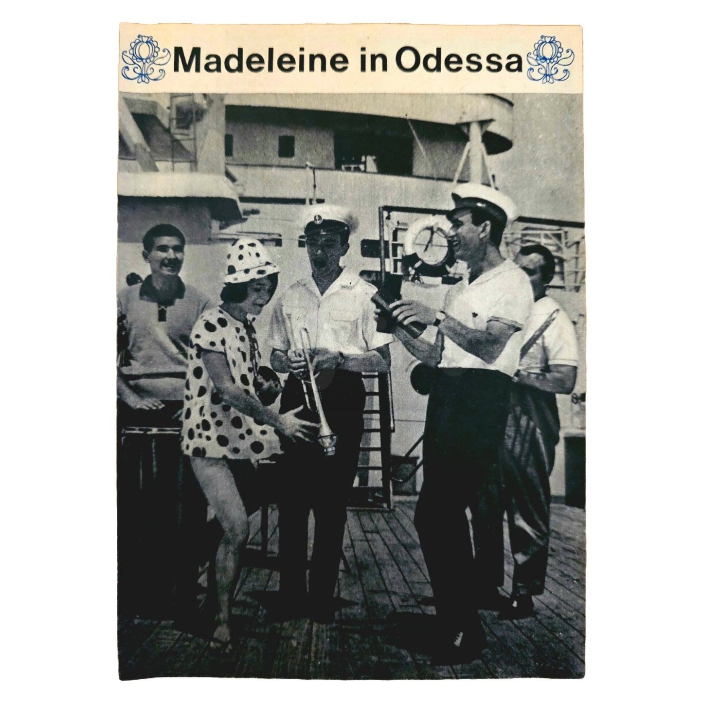 Progress Filmprogramm K 3/67 Madeleine in Odessa 1967