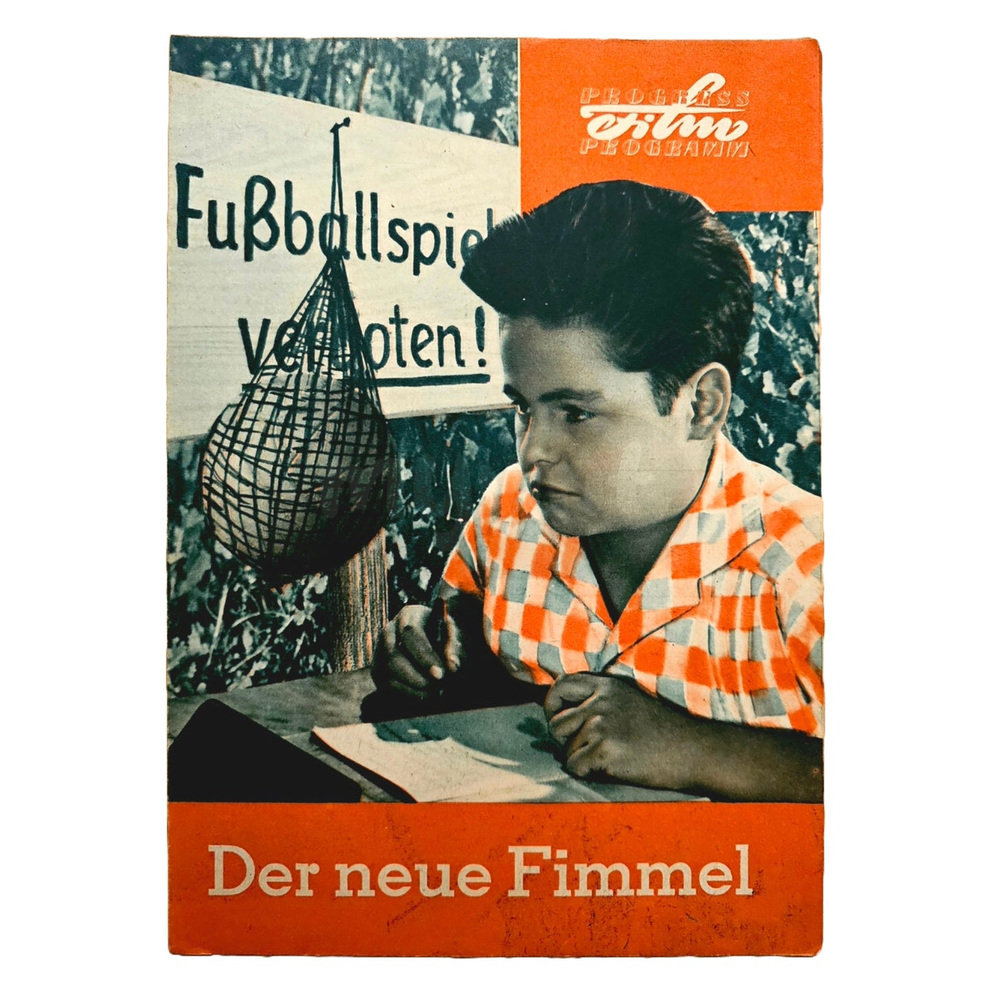 Progress Filmprogramm K 6/60 Der neue Fimmel 1960