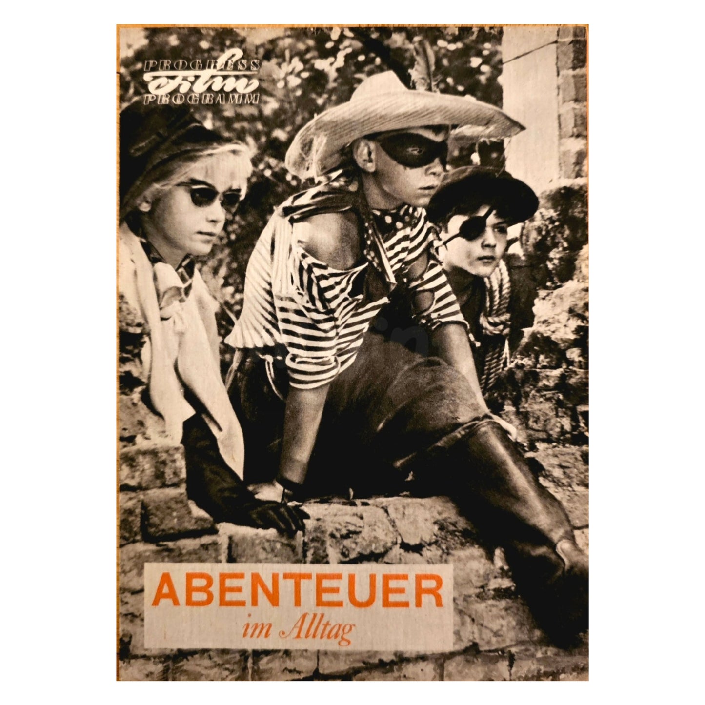 Progress Filmprogramm K 6/66 Abenteuer im Alltag 1966
