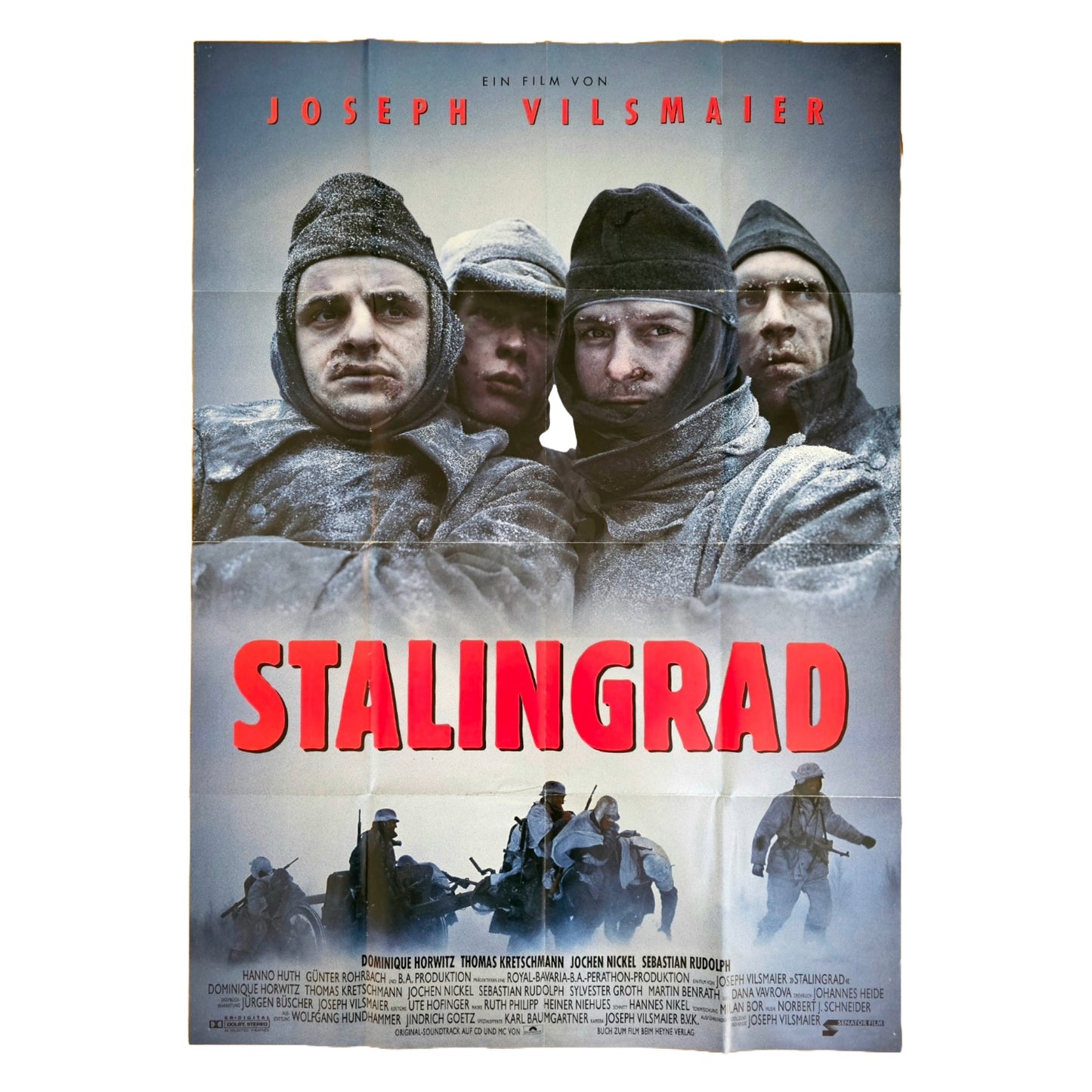 Stalingrad 1993 Original Filmplakat A0 (Deutsch)