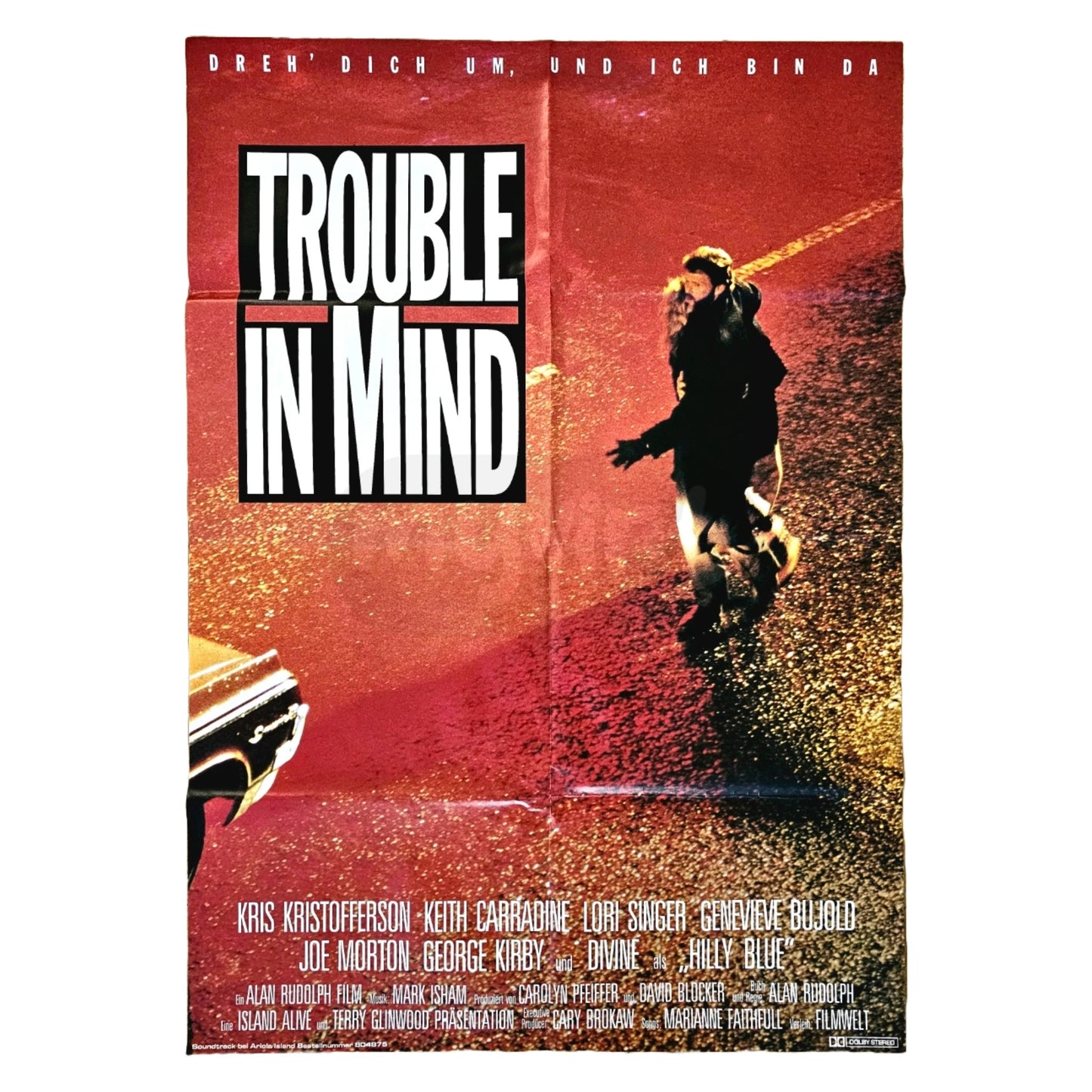 Trouble In Mind 1985 Original Filmplakat A1 (Deutsch)