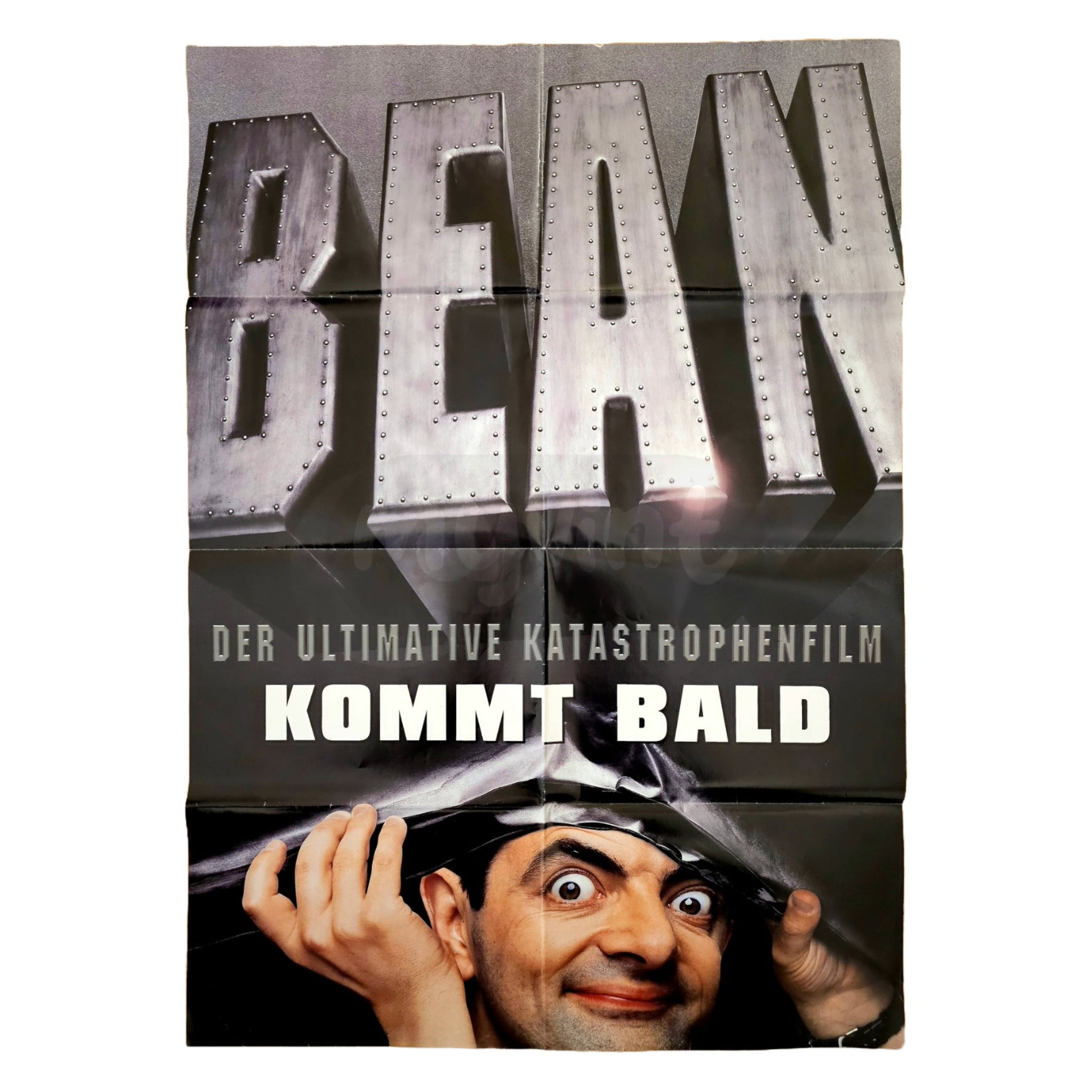 Bean Der ultimative Katastrophenfilm 1997 Rowan Atkinson Original Filmplakat Ankündigunsplakat A1 (Deutsch)