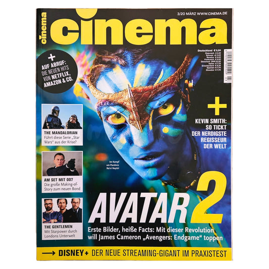 Cinema 3/20 Filmzeitschrift (Heft 502) Kinomagazin Avatar 2020