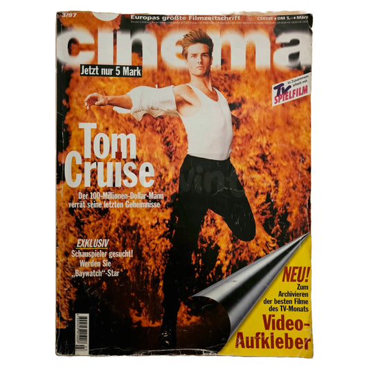 Cinema 3/97 Filmzeitschrift (Heft 226) Kinomagazin Tom Cruise 1997