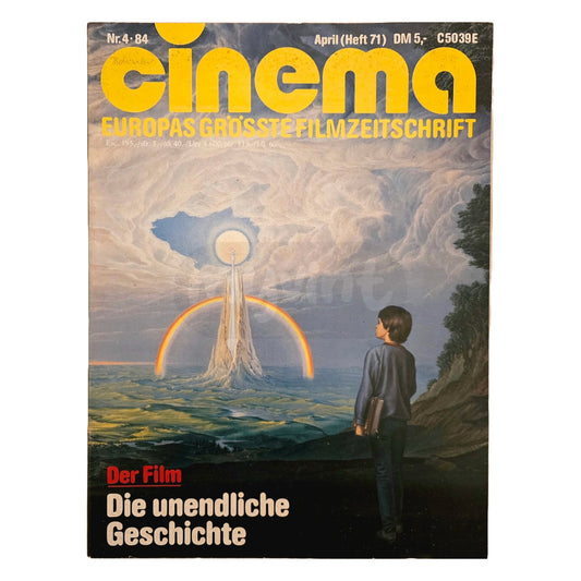 Cinema 4/84 Filmzeitschrift (Heft 71) Kinomagazin Die unendliche Geschichte 1984