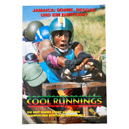 Cool Runnings 1993 Disney Original Filmplakat (Deutsch)