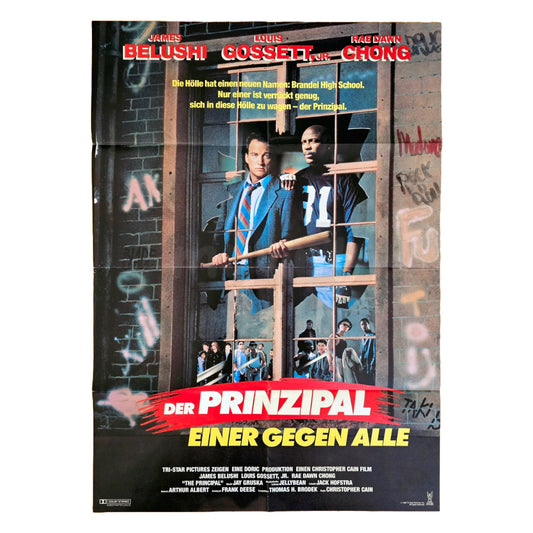 Der Prinzipal 1987 Original Filmplakat A1 (Deutsch)