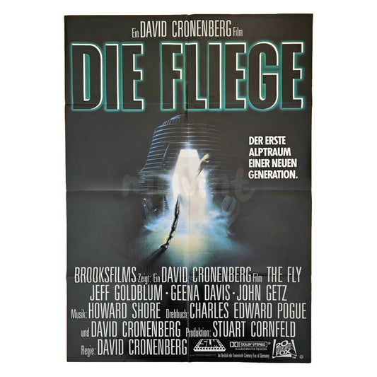 Die Fliege 1 1986 Original Filmplakat A1 (Deutsch)