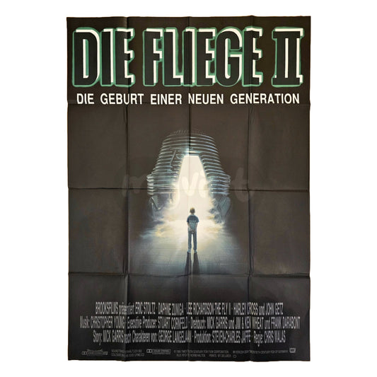 Die Fliege 2 1989 Original Filmplakat A0 (Deutsch)