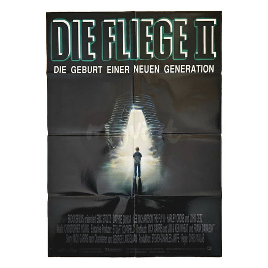 Die Fliege 2 1989 Original Filmplakat A1 (Deutsch)