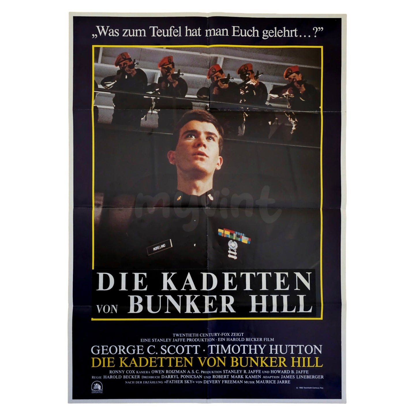 Die Kadetten von Bunker Hill 1981 Original Filmplakat A1 (Deutsch)