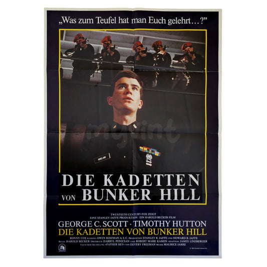 Die Kadetten von Bunker Hill 1981 Original Filmplakat A1 (Deutsch)