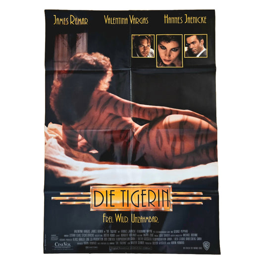 Die Tigerin 1992 Original Filmplakat A1 (Deutsch)