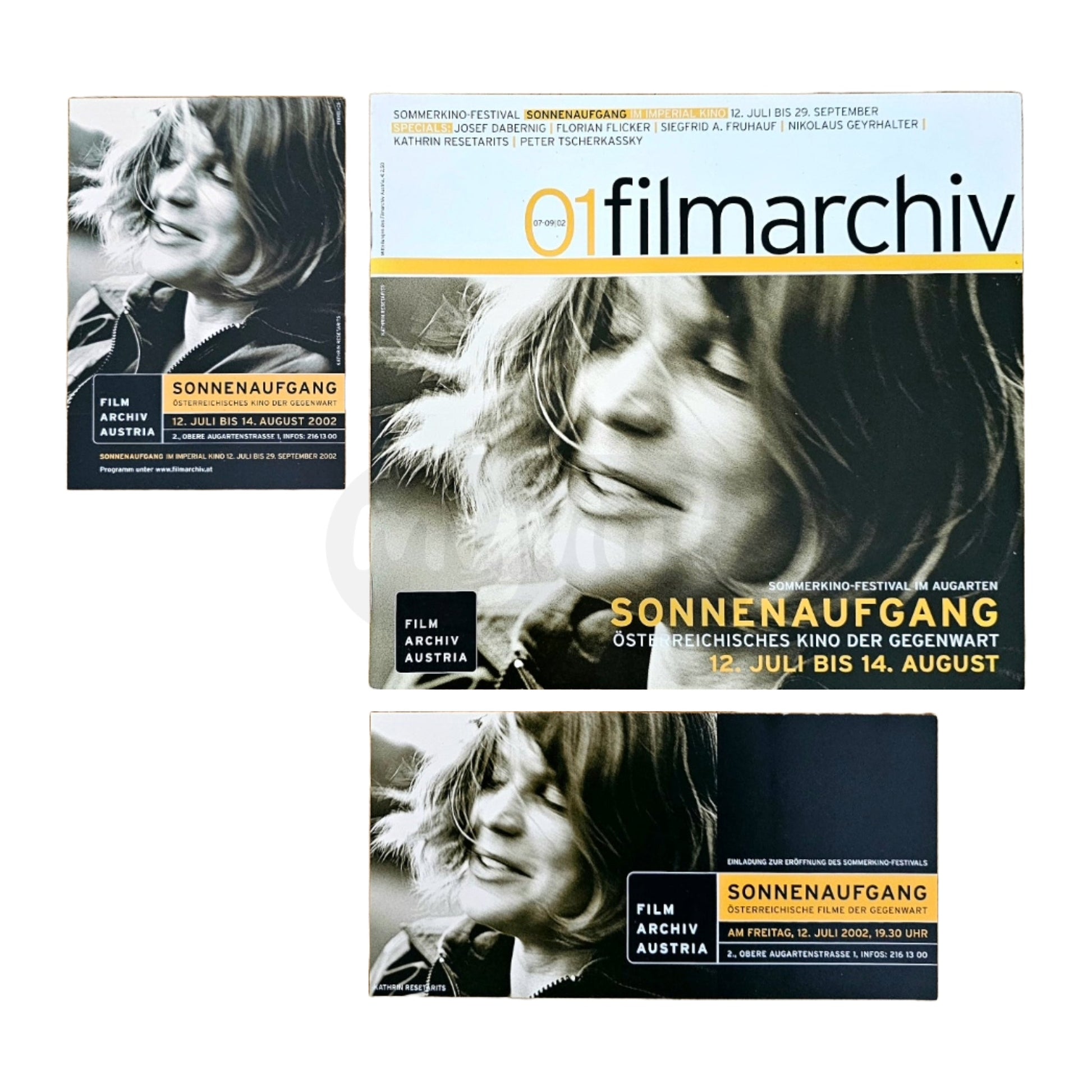 Filmarchiv Austria 01 Filmzeitschrift (7-9/02) Sonnenaufgang 2002