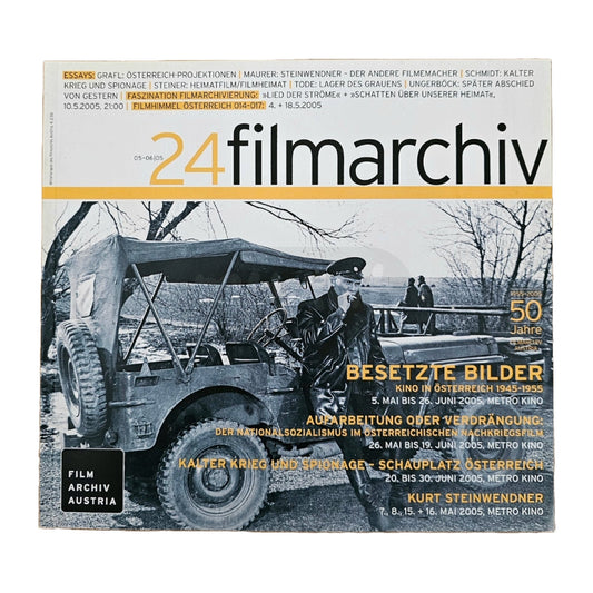 Filmarchiv Austria 24 Filmzeitschrift (5-6/05) Besetzte Bilder 2005
