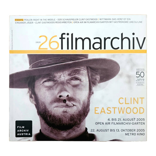 Filmarchiv Austria 26 Filmzeitschrift (8/05) Clint Eastwood 2005