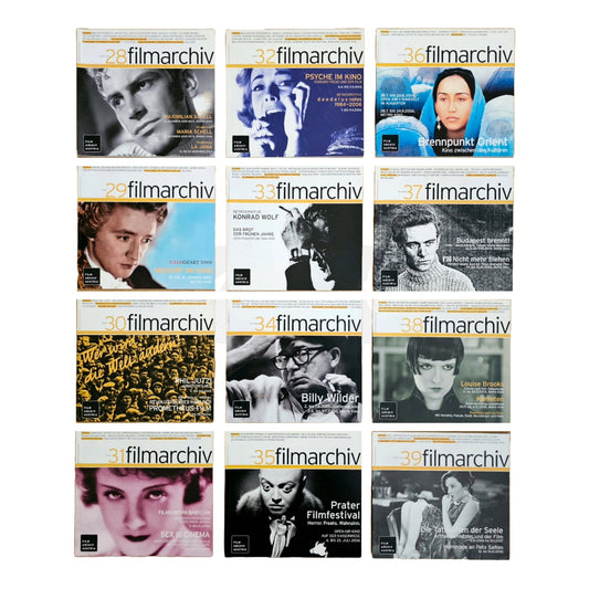 Filmarchiv Austria 28-39 kompletter Jahrgang 2006 (1-12/06) Filmzeitschrift