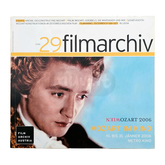 Filmarchiv Austria 29 Filmzeitschrift (1/06) Mozart im Kino 2006