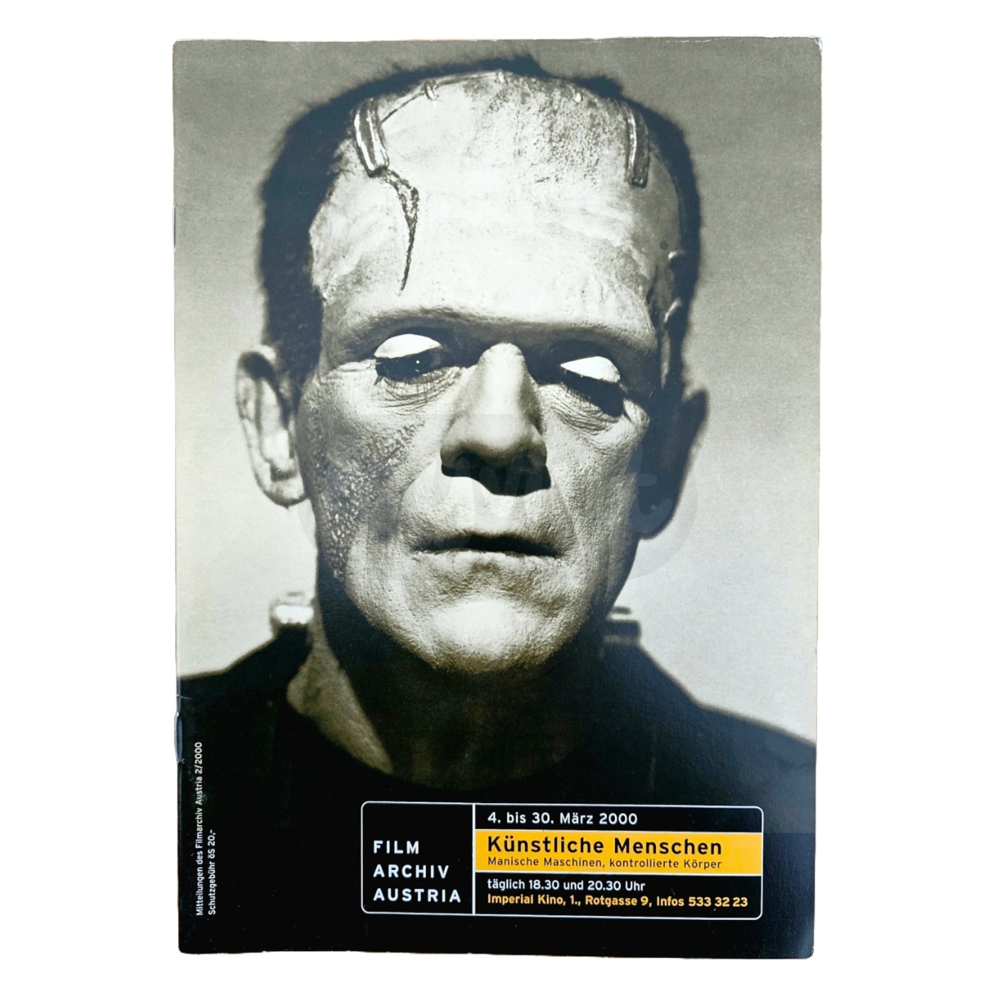 Filmarchiv Austria 2 Filmzeitschrift (2000) Frankensteins Monster