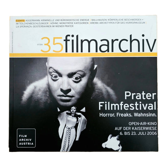 Filmarchiv Austria 35 Filmzeitschrift (7/06) Prater Filmfestival 2006
