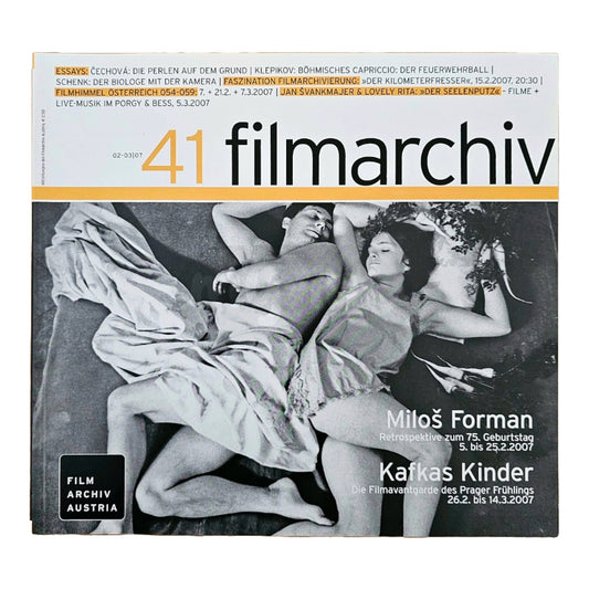 Filmarchiv Austria 41 Filmzeitschrift (2-3/07) Kafkas Kinder 2007