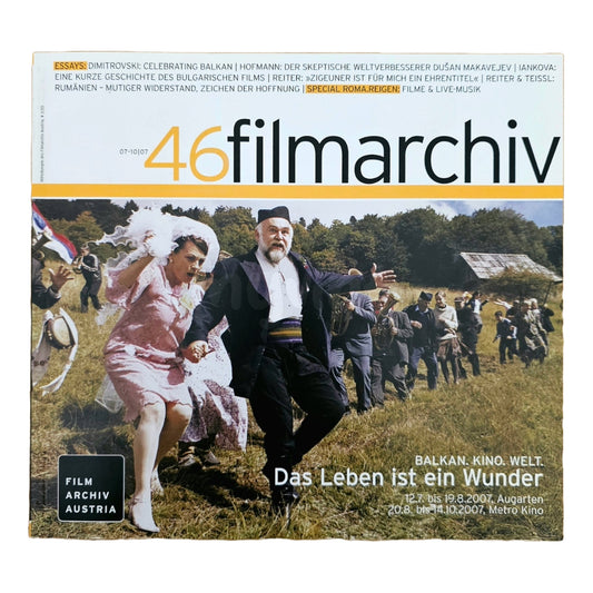 Filmarchiv Austria 46 Filmzeitschrift (7-10/07) Das Leben ist ein Wunder 2007