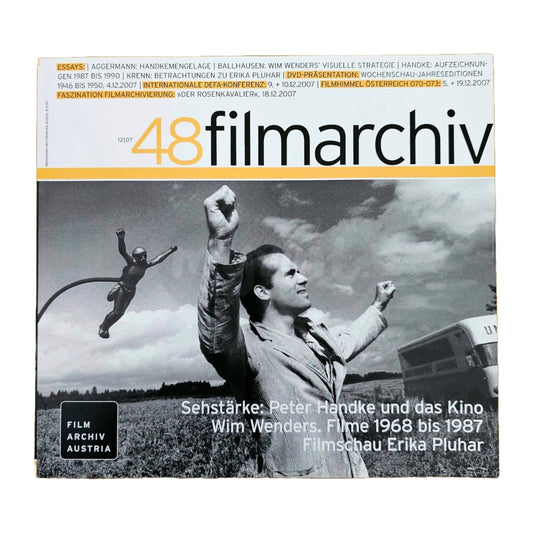 Filmarchiv Austria 48 Filmzeitschrift (12/07) Peter Handke 2007