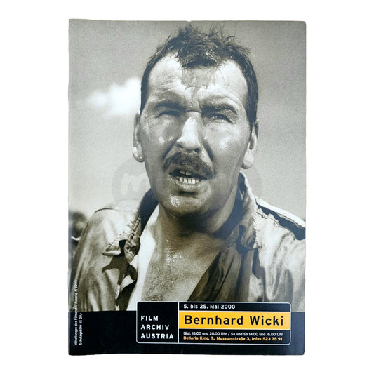 Filmarchiv Austria 4 Filmzeitschrift (2000) Bernhard Wicki
