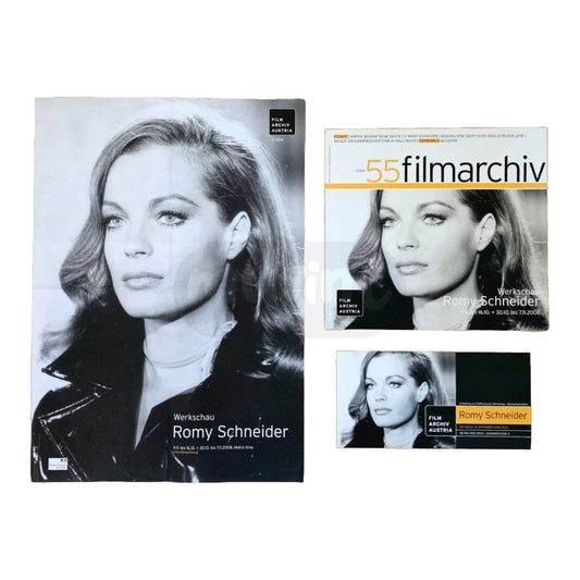 Filmarchiv Austria 55 Filmzeitschrift (9-11/08) Romy Schneider Plakat 2008