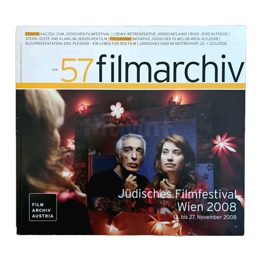 Filmarchiv Austria 57 Filmzeitschrift (11/08) Filmfestival Wien 2008